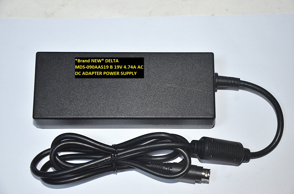 *Brand NEW* 4pin AC100-240V 12V 5A DELTA MDS-060AAS12 B AC DC ADAPTER POWER SUPPLY